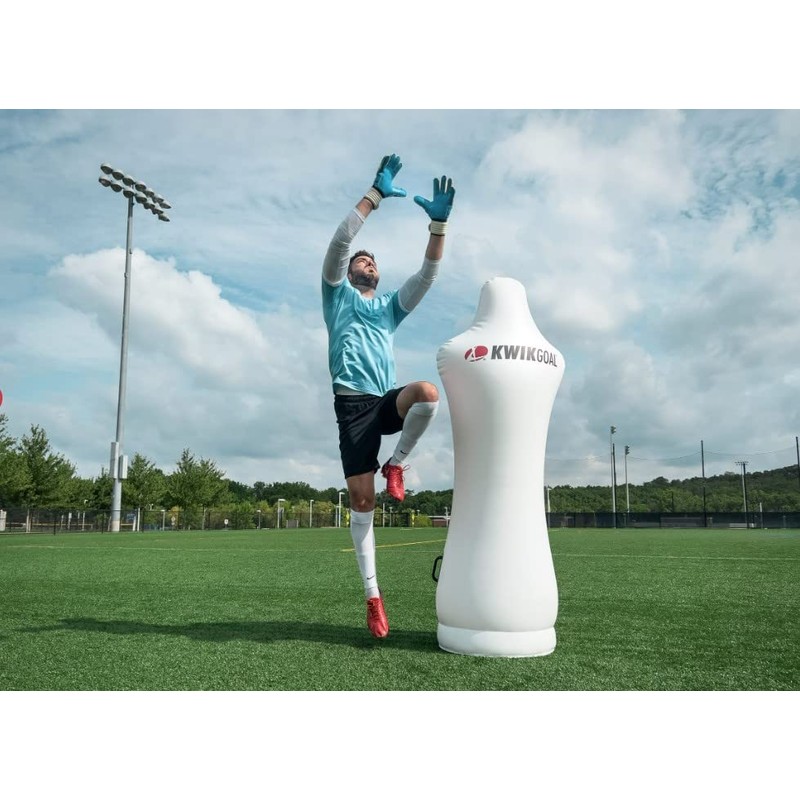 Kwik Goal AIR Tom AFM Training Aid(1 Unit), White