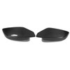Carbon Fiber Side Door Mirror Covers Rearview Mirror Caps for