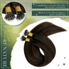 RUNATURE Nano Beads Hair Extensions Invisible Nano Hair Extensions Human