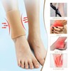 1 Pair Gel Elastic Protective Gear Sports Ankle Protective Sleeve