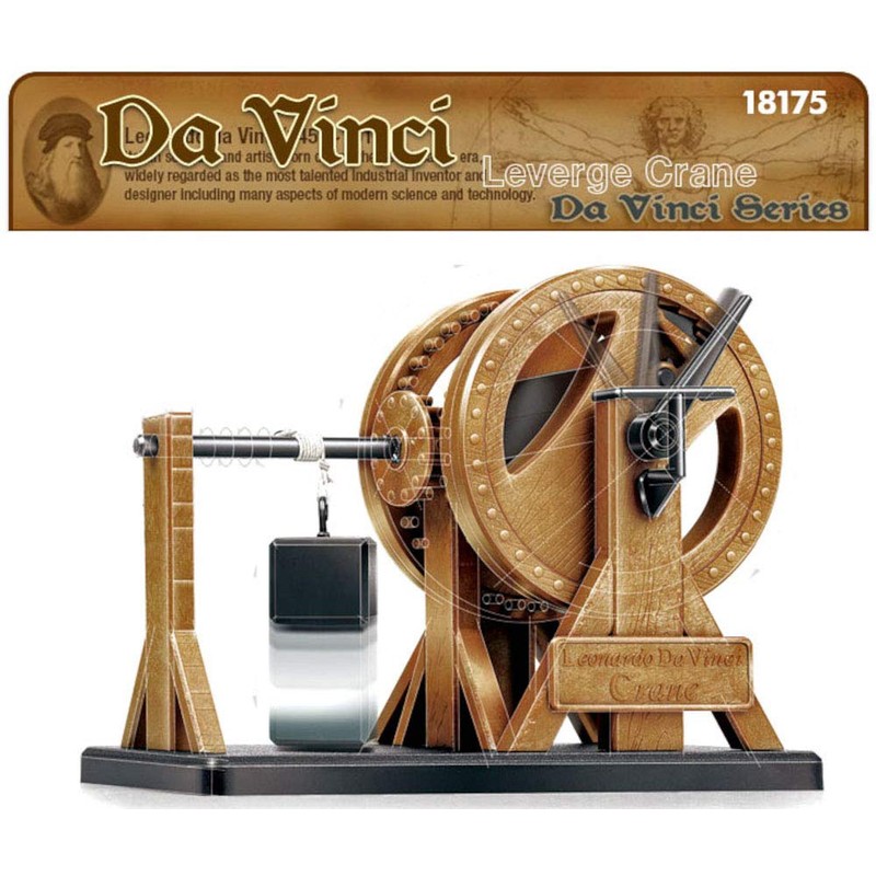 Academy Da Vinci Machines Series Crane 18175 a