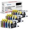 LC1240XL LC1280XL LC1220XL Printer Cartridges Compatible with Brother MFC-J280W MFC-J425W