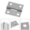 Piutouyar 12 Pack Butt Hinge 1 Inch Mini Hinges 304