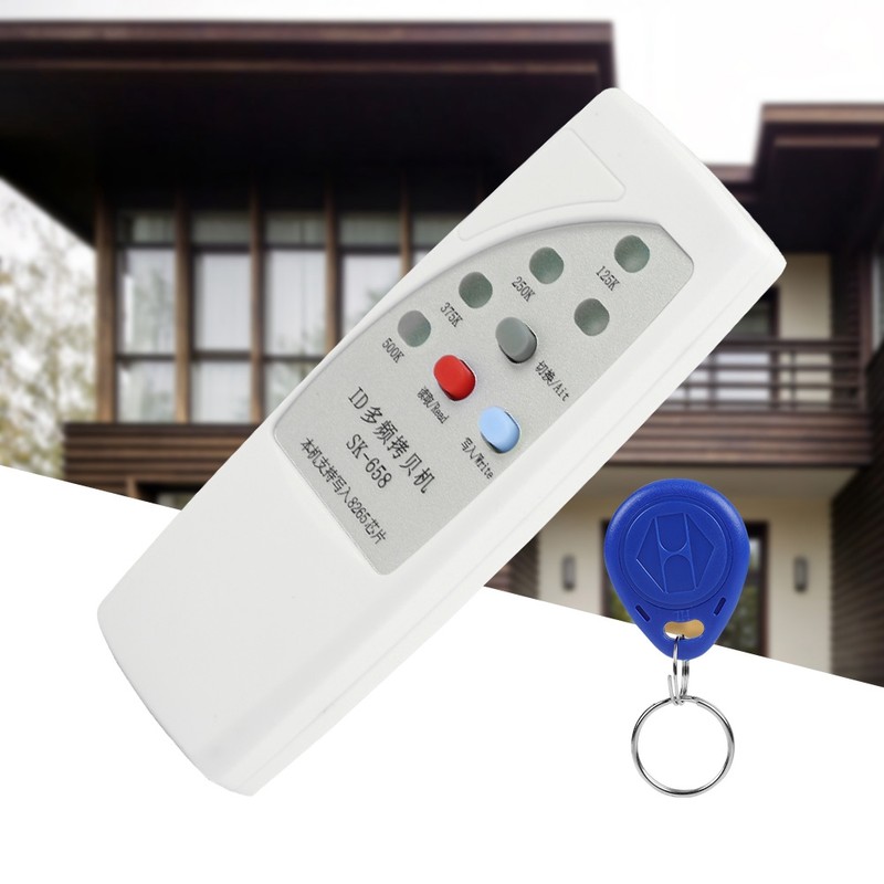 13Pcs 125KHz Handheld RFID ID Card Writer Copier Reader 6