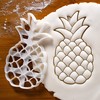 Pineapple Cookie Cutter, 1 Piece - Bakerlogy