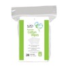 ForPro Professional Collection Premium Cotton Wipes, 100% Cotton, Extra-Soft, for