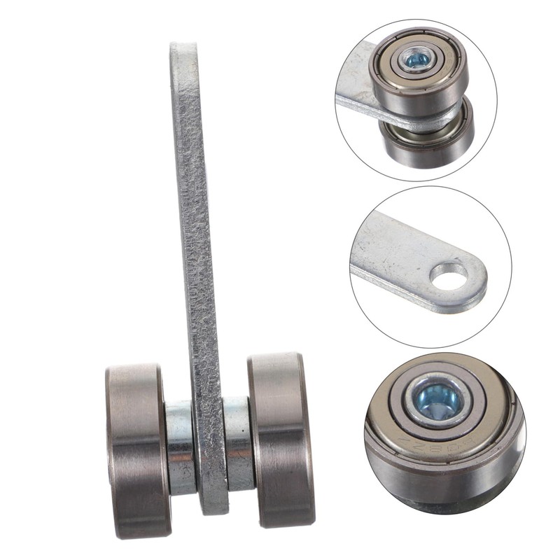 Angoily 3pcs Heavy Duty Trolley Assembly for Window and Door