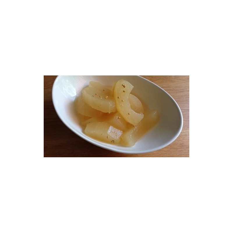 Kühne Mustard Cucumbers, 370 ml