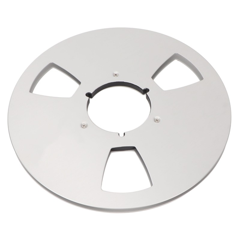 1/4 10 Inch Empty Tape Reel Aluminum Alloy Reel Tape