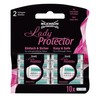 Wilkinson Sword Lady Protector Razor Blades for Women, Pack of