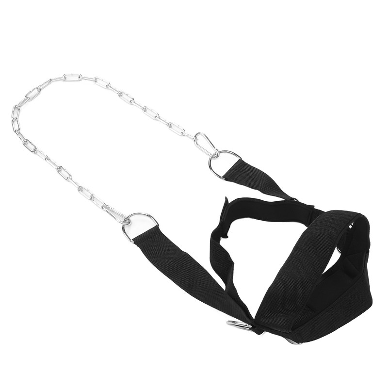 Neck Harness Adjustable Head Neck Weight Training Exerciser for Strength