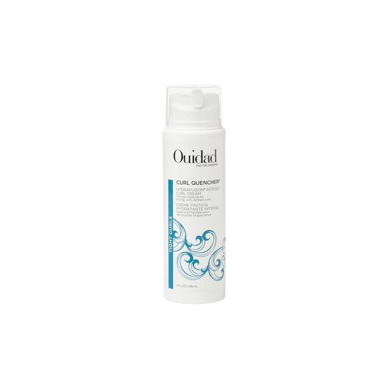 Crema rizadora de rizos Ouidad Curl Quencher Hydraft de 5