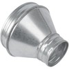 HVAC OV 6" to 3.15" Inch Round Duct Reducer -