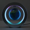 4in O Shape Magnetic Levitation Floating Globe Rotating Magnetic Globes