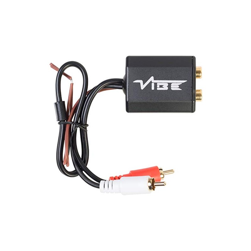VIBE CLGLI-V7 Critical Link Ground Loop Isolator, Black