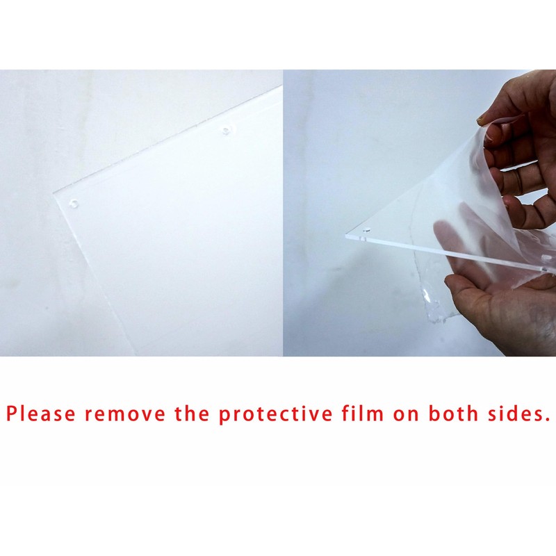 SHUMEI Clear Acrylic Multi-Functional Box - Raffle, Suggestion, Ballot, Tip,