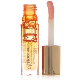 Milani Moisture Lock Oil Infused Lip Treatment, Rejuvenating Peach Mango, 0.10