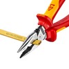 Knipex - Needle-Nose Combination Pliers-1000V Insulated (0828185US)