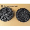 Kobalt KPM-1040B-03 40V mower parts: PAIR OF REAR WHEELS