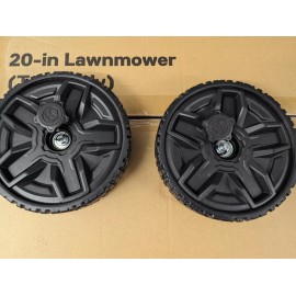 Kobalt KPM-1040B-03  40V mower parts: PAIR OF REAR WHEELS