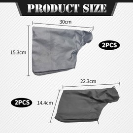 4 Pack Dust Bags, Miter Saw Dust Bags, Planer Dust Bags, Garbage Bags, Grinder Dust Bags