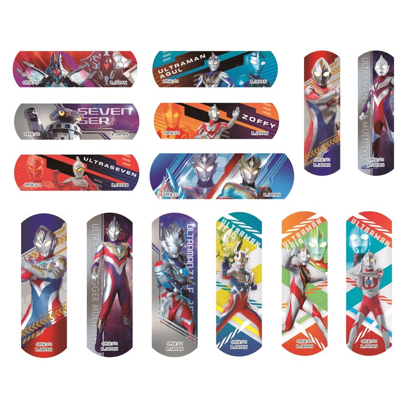 救急ばんそうこう ウルトラヒーローズ