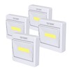 TBTeek Closet Light, Super Bright, Battery Operated, Stick Anywhere, 200