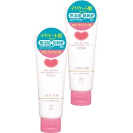  Cow brand additive-free moisturizing face wash 2 pack 110g x 2