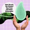 Wet Brush Cepillo Húmedo Para Desenredar El Cabello Con Aceite