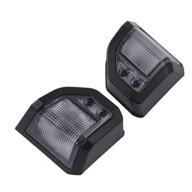 Turn signal light turn signal lamp for Toyota left and right set Land Cruiser Rank 70 replacement repair dress up custom parts external product (clear lens)