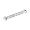 Aramox Adjustable Tensioning Rod Heim Joint Alternator Bracket, 5 1/2in