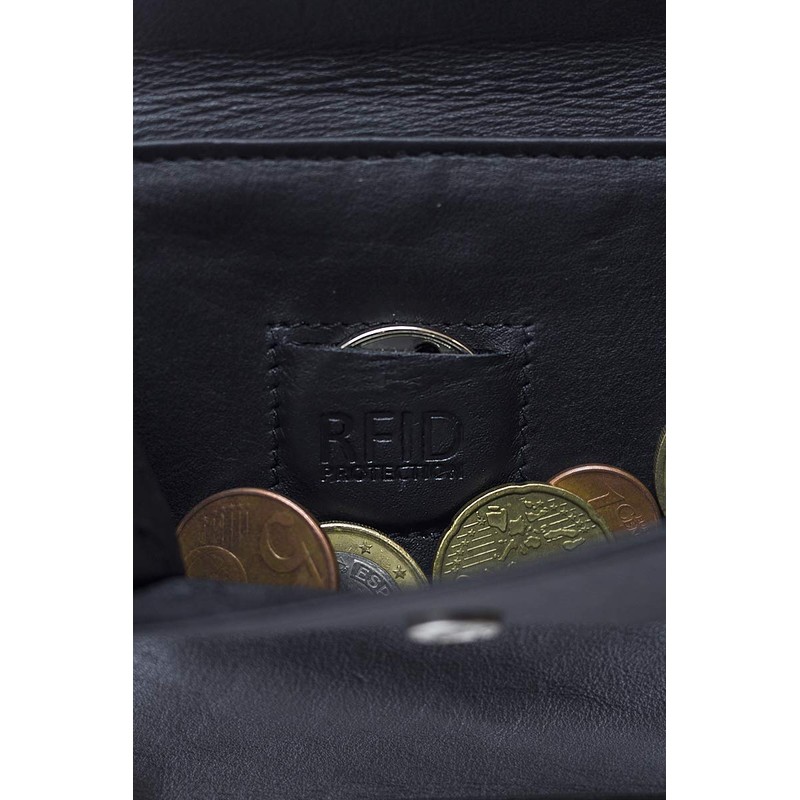 LEAS Men's Wallet Extra Thin with RFID Protection, Men's Wallet