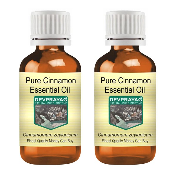DEVPRAYAG Devprayag Pure Cinnamon Essential Oil (Cinnamomum zeylanicum) Steam Distilled