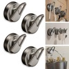 Boxonly Heavy Duty Suction Cup Hook - Gun Grey No