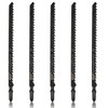 Seimneire 5 Pcs T344D T Shank Jigsaw Blades, 6 TPI