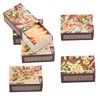 jameitop® 1400 Matches Vegetable Motifs Matches 6 Boxes of 240