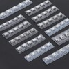 Shanrya Micro USB Connector, 60pcs Micro USB USB Mini for
