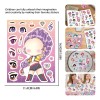Pegatinas Decorativas Diy K-pop Demon Hunter, 16 Pieces