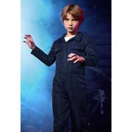 Big Boys Navy Blue Outfits Coveralls with Pockets 11-12 Years