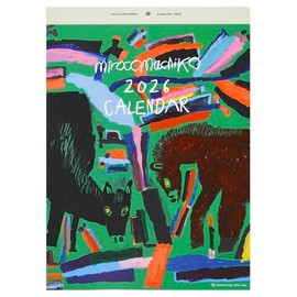 Greeting Life 2026 Calendar Miroco Machiko Wall Calendar C-1674-MR