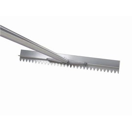 Asphalt Lute, Magnesium, 37 Tines, 6 ft.