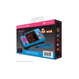 My Arcade Ms. Pac-Man My Arcade Pocket Player Portable Handheld Game System BRAND NEW
