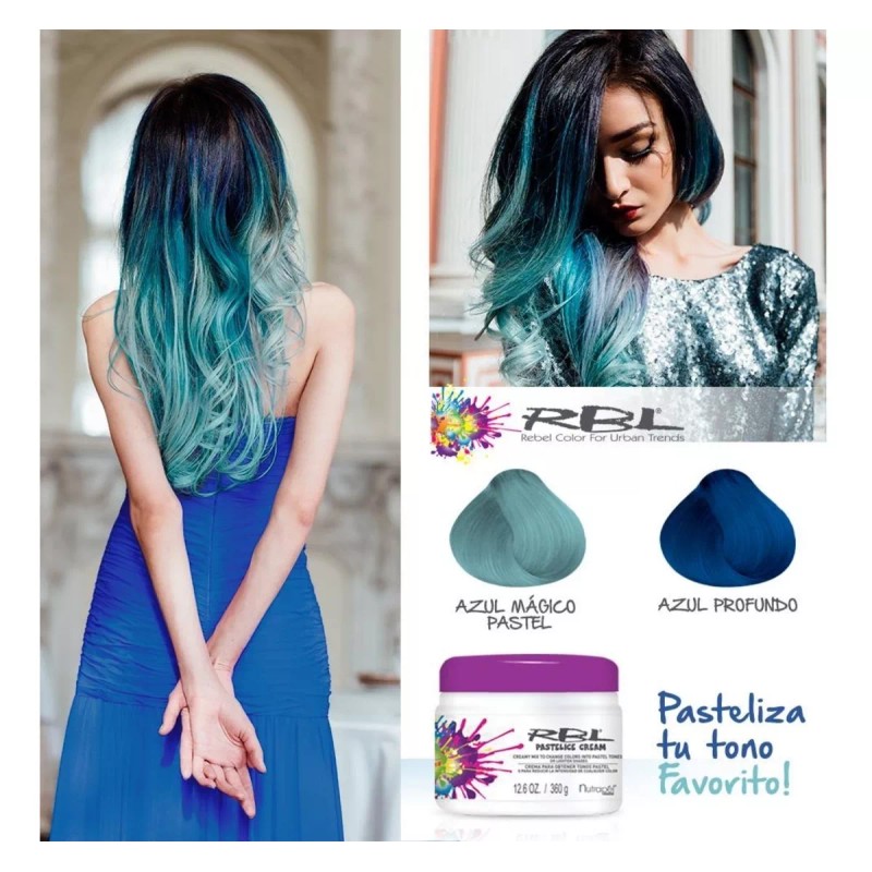 RBL Tintes Rbl 12 Tubos De 90 G