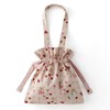 Kurahashi Rei Drawstring Tote Bag, Heart SKRF830