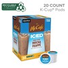 McCafe ICED One Step Mocha Frappe, Keurig Single Serve K-Cup