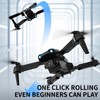 E99 Pro Dual Camera Drone - Foldable Quadcopter With Wi-Fi,