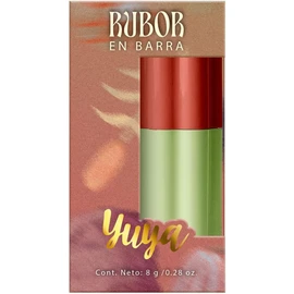 Blush en barra Begonia – Naranja Tostado, textura cremosa y fácil de aplicar