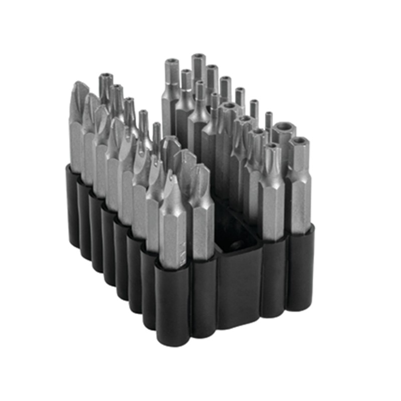 Titan 16633 33-Piece 2-Inch Security Bit Set
