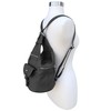 Roma Leathers Fashion Leather Backpack - Premium Black Cowhide Leather