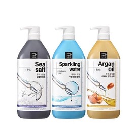 Mise-en-scène Scalp & Hair Shampoo Set: Repair & Nutrition, Moisture Recharge, Deep Clean (800g Each) Select 3ea